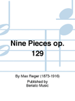 Nine Pieces op. 129