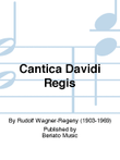 Cantica Davidi Regis