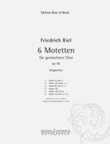Six Motets op. 82