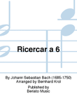 Ricercar à 6