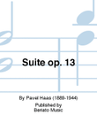 Suite op. 13
