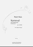 Carneval op. 9