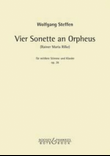 4 Sonette an Orpheus op. 26