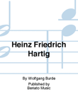 Heinz Friedrich Hartig