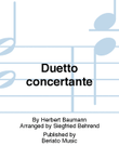 Duetto concertante