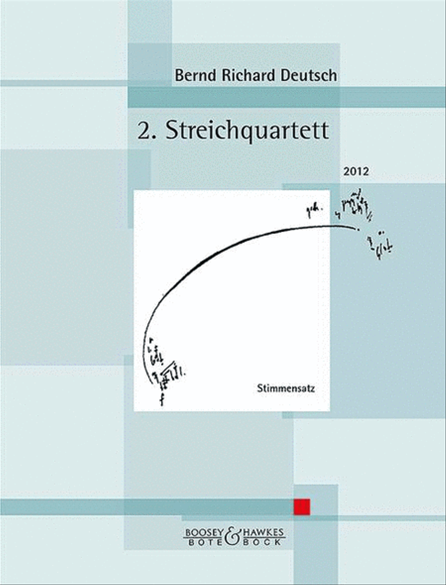 2. Streichquartett Nr. 34 String Quartet scores gallery preview page 1