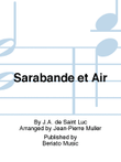Sarabande et Air