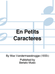 En Petits Caractères