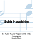 Schir Haschirim