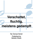 Verschattet, fluchtig, meistens gedampft