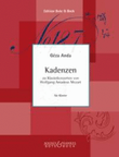Cadenzas to W. A. Mozart's piano concertos