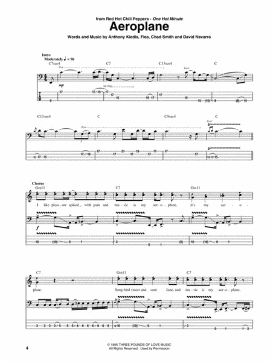 Slap Bass Bible Electric Guitar scores gallery preview page 3