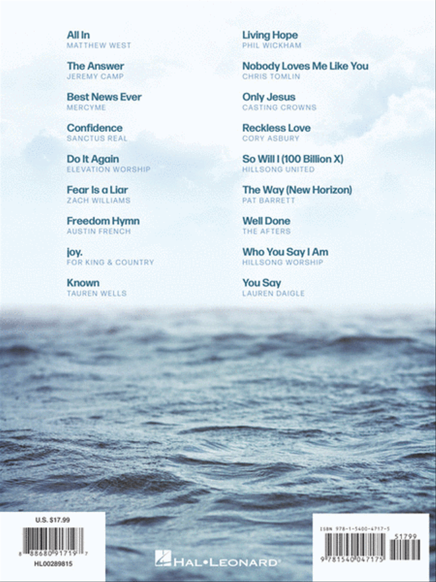 Top Christian Hits of 2018-2019 scores gallery preview page 6