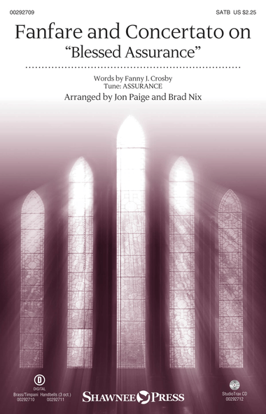 Fanfare and Concertato on “Blessed Assurance”