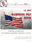 Sousa Washington Post March (Flexible Ensemble)