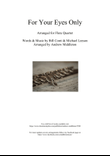 For Your Eyes Only