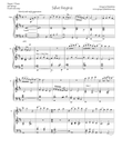 Salve Regina for Organ and Flute