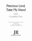 Precious Lord Take My Hand