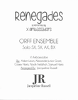 Renegades