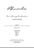 Rhumba, for String Orchestra