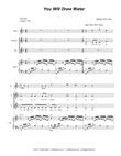 You Will Draw Water (Duet for Soprano and Alto solo) mini preview
