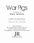 War Pigs (interpolating Luke's Wall)