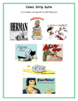 Comic Strip Suite for double reeds