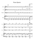 Piano Quartet