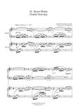 16. Douce Plainte (Tender Grieving) 25 Progressive Studies Opus 100 for 2 pianos Friedrich Burgm