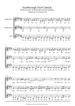 Scarborough Fair/canticle