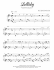 Lullaby