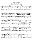 Euro-Russian Sonata