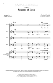 Seasons Of Love (from Rent) (arr. Philip Lawson)