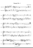 Sonata No. 1