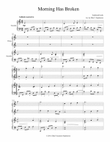 Morning Has Broken (piano duet)
