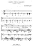 DER TOD UND DAS MÄDCHEN (Death and the Maiden) [ Lied by Franz Schubert ]: voice and guitar