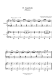 18. Inquiétude (Worry) 25 Progressive Studies Opus 100 for 2 pianos Friedrich Burgmüller mini preview