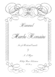 March Romaine arr. woodwind octet