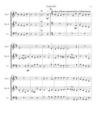 Easter Music String Trio scores gallery preview page 3