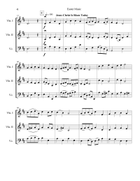 Easter Music String Trio scores gallery preview page 4