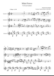 Mini Frevo - Brazilian music for four guitars - Score and Parts