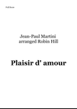 Plaisir d'Amour