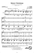 Merry Christmas (arr. Ryan O'Connell)