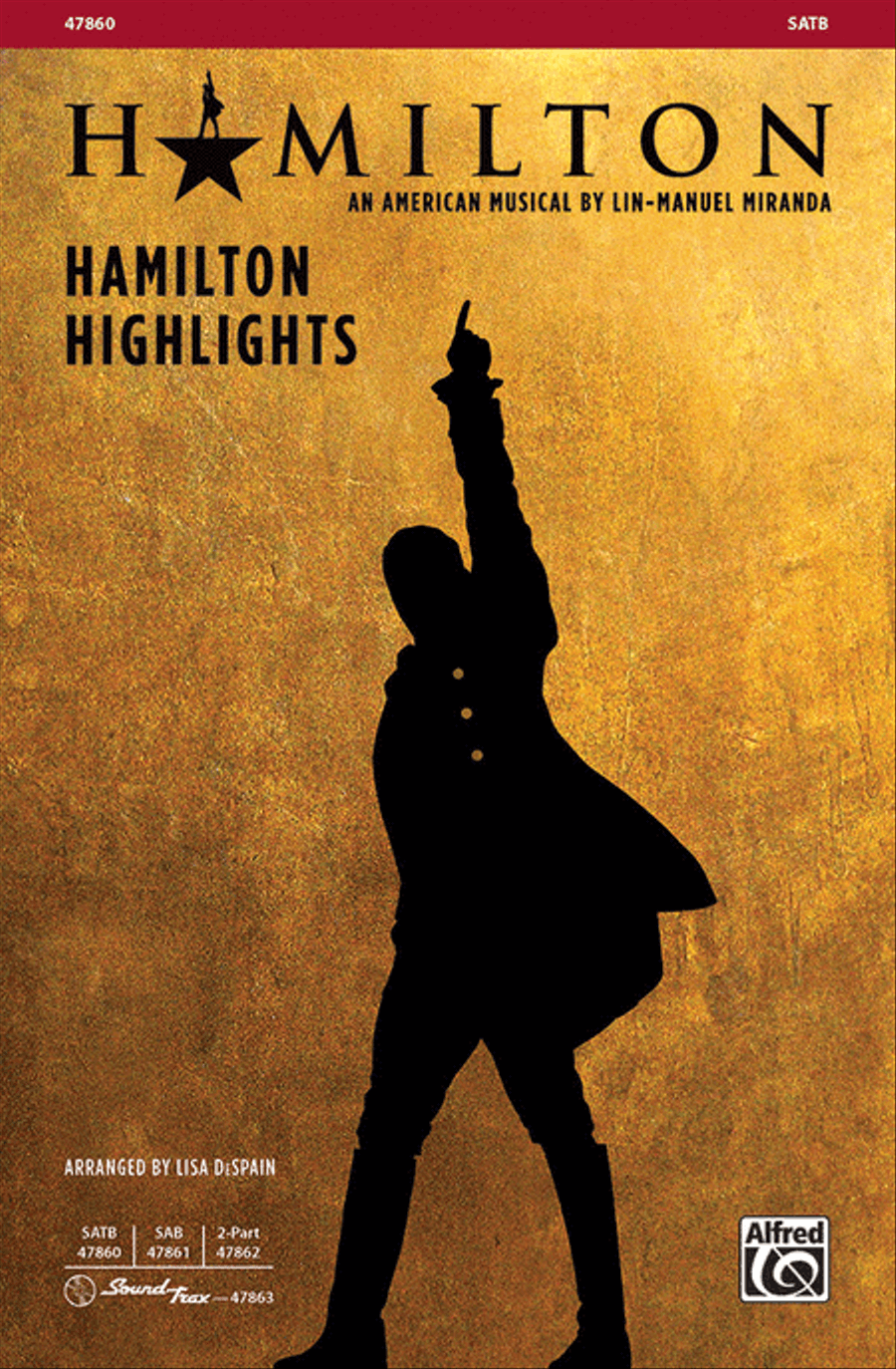 Hamilton Highlights Hamilton Highlights 4-Part scores gallery preview page 1