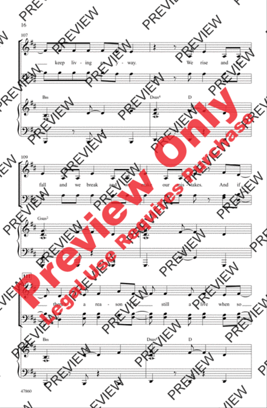 Hamilton Highlights Hamilton Highlights 4-Part scores gallery preview page 16