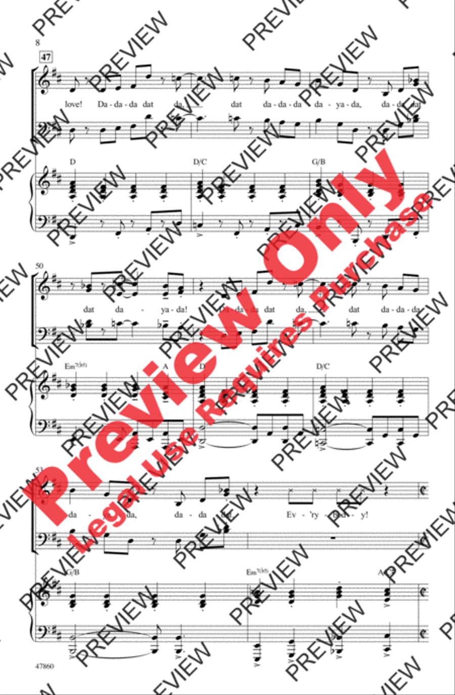 Hamilton Highlights Hamilton Highlights 4-Part scores gallery preview page 8
