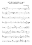 Suite No 2 for Cello Solo