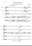 Flower Duet From Lakme for Brass quintet