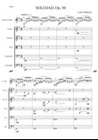 SOLEDAD, Op. 80