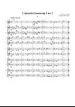 Geminiani: Concerto Grosso op3 no 3